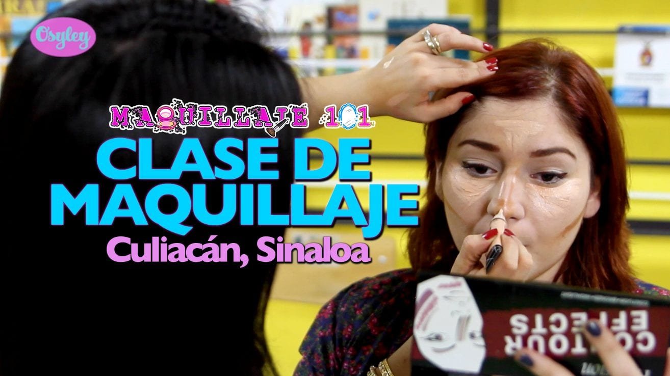 Clases de Maquillaje en Culiacan Sinaloa