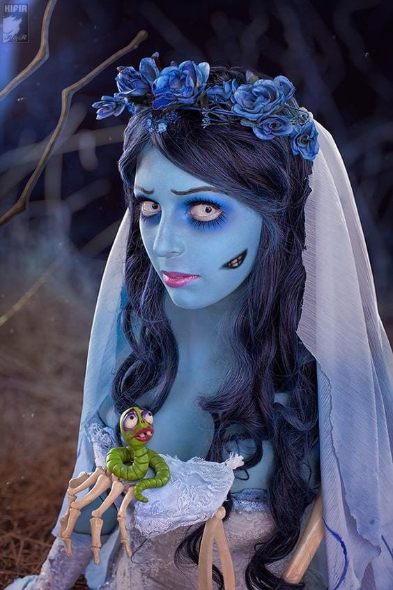 Maquillaje temático: Halloween Femeninos y con Glamour
