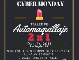 Taller de automaquillaje 2×1