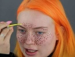 Desastroso tutorial de maquillaje