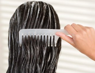 mascarilla hidratar el cabello seco