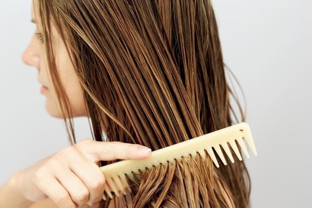 mascarilla hidratar el cabello seco