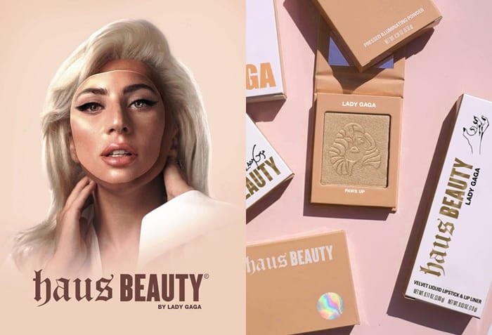 línea de belleza Lady Gaga Haus