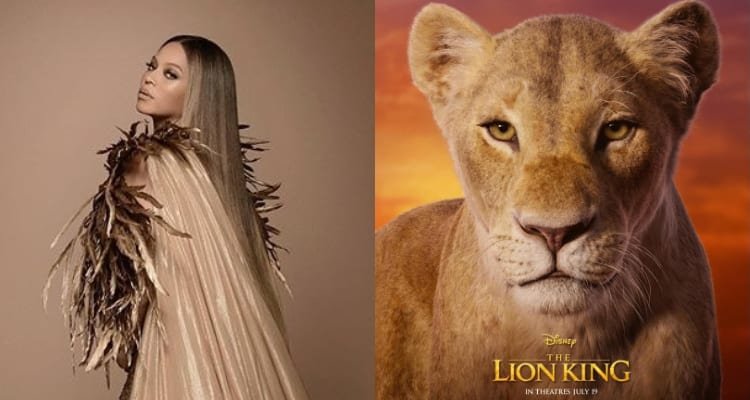 Incluso antes del estreno de The Lion King el 18 de julio, Beyoncé está deslumbrando y acaparando miradas.