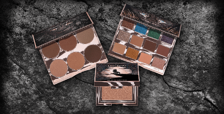 nueva línea de maquillaje llamada Sir King’s Lion King.