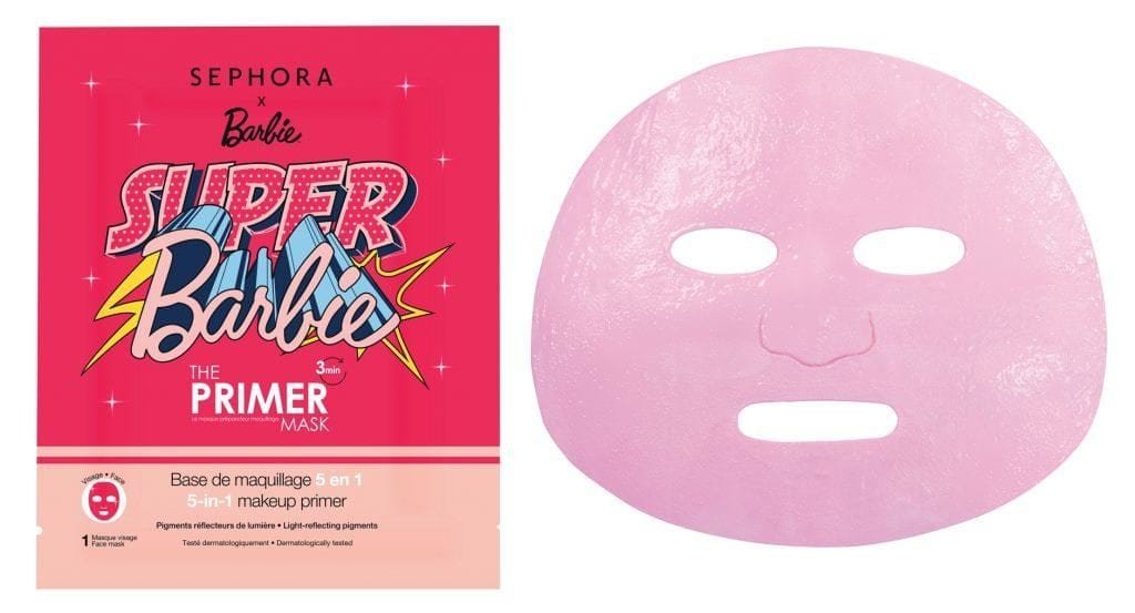 Barbie primer mask