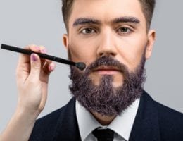 maquillaje para hombres