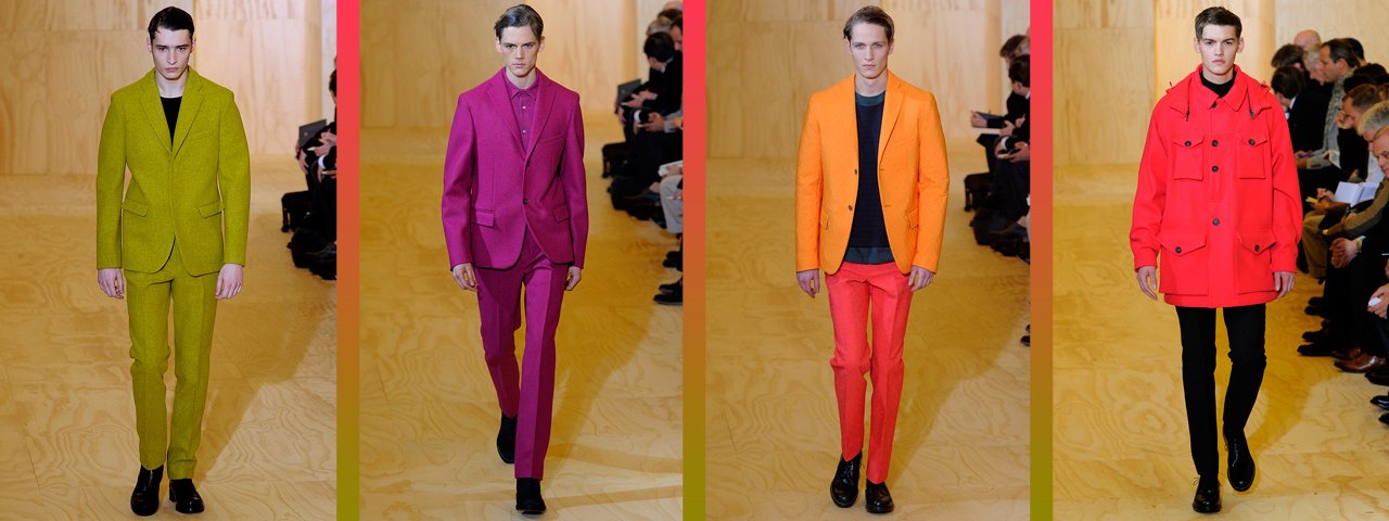 psicología del color en la moda