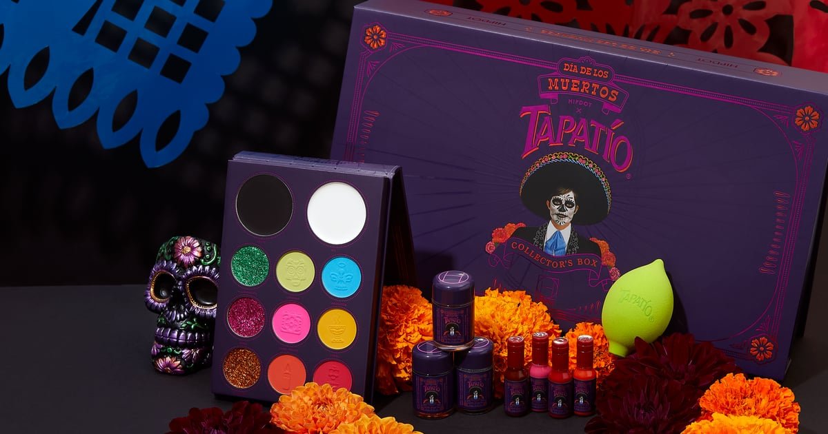 HipDot y Tapatío se reúnen por el Día de los Muertos para su nueva  colección de maquillaje