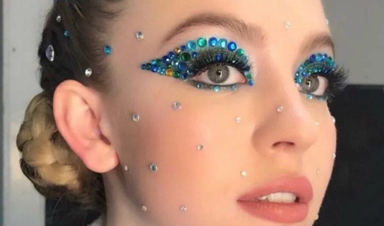 maquillajes para carnaval inspirados en Euphoria