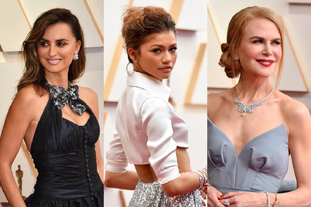 los mejores looks de los Premios Oscar 2022