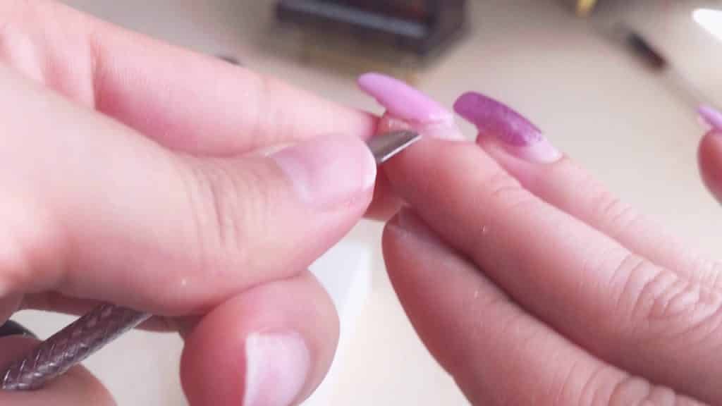 Cómo quitar las uñas acrílicas en casa en 5 pasos  Belleza