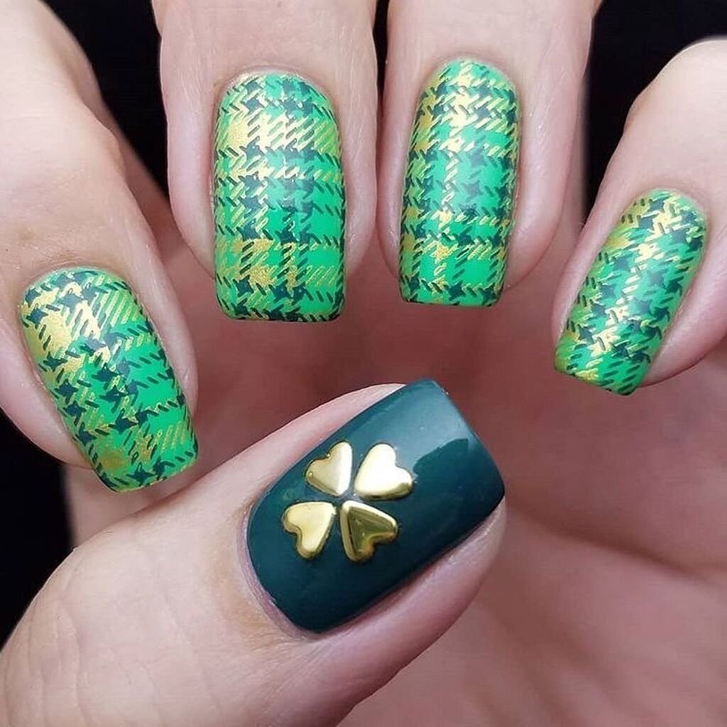 Uñas verdes por San Patrick´s Day! Te damos opciones