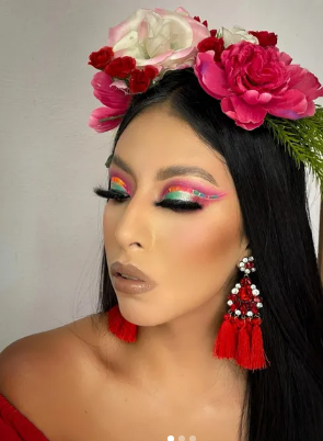 maquillajes para conmemorar este 5 de mayo
