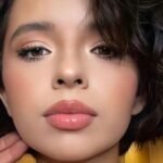 makeup que usa Ángela Aguilar