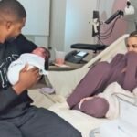 Khloe Kardashian muestra por primera vez a su segundo bebe