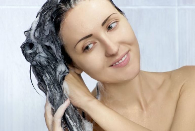 lavar el cabello solo con acondicionador