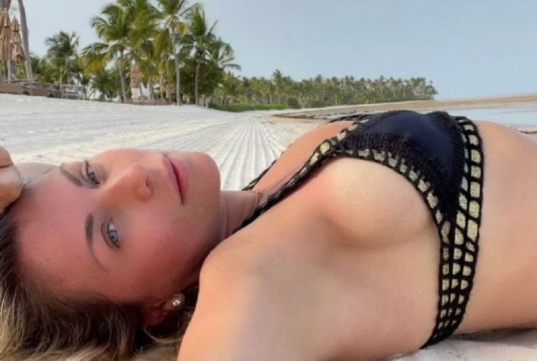 Ludwika Paleta estuvo en el mismo lugar que Kim Kardashian