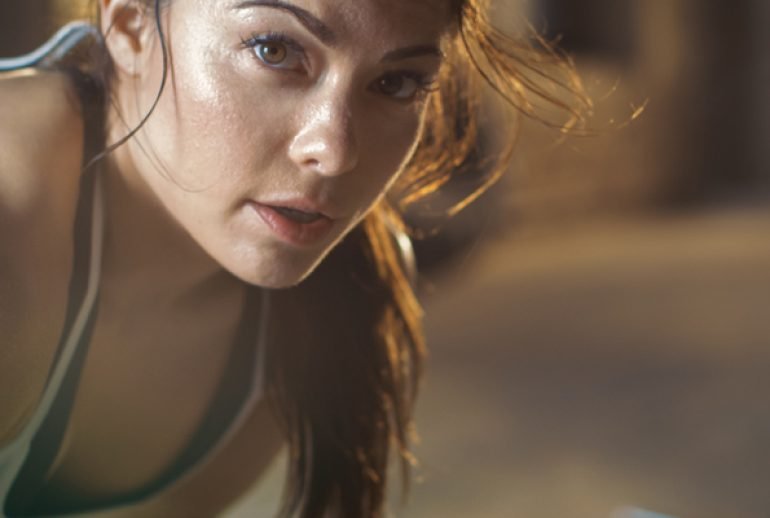 maquillaje y deporte