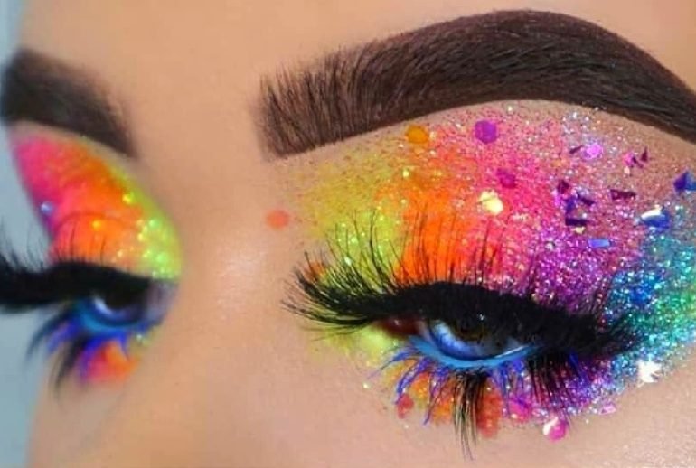 maquillaje para carnaval