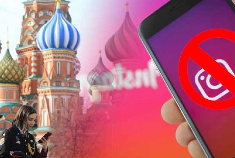 rusas lloran por el cierre de Instagram