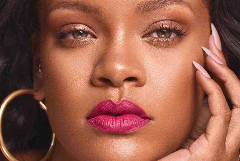 labial favorito de Rihanna