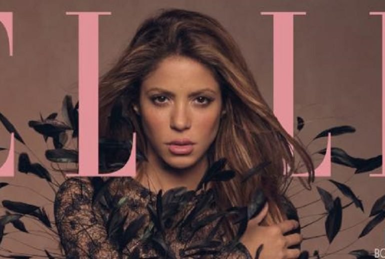 Shakira es la protagonista de la portada de ELLE